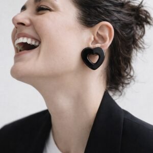 Asteria · Corazón · Negro · XL